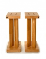 Hi-Fi Racks X50 Large Speaker Stands - Oak, 600mm - New Old Stock